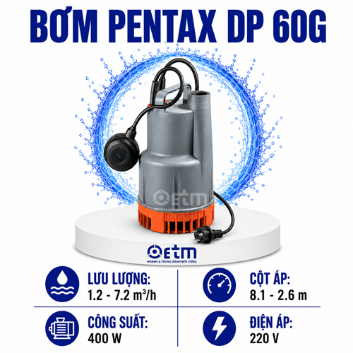 Bơm Pentax DP 60G